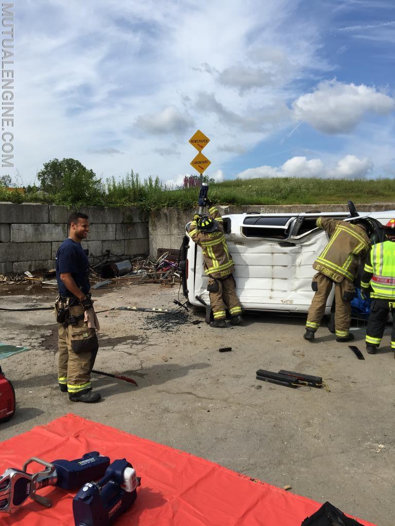 Extrication drill